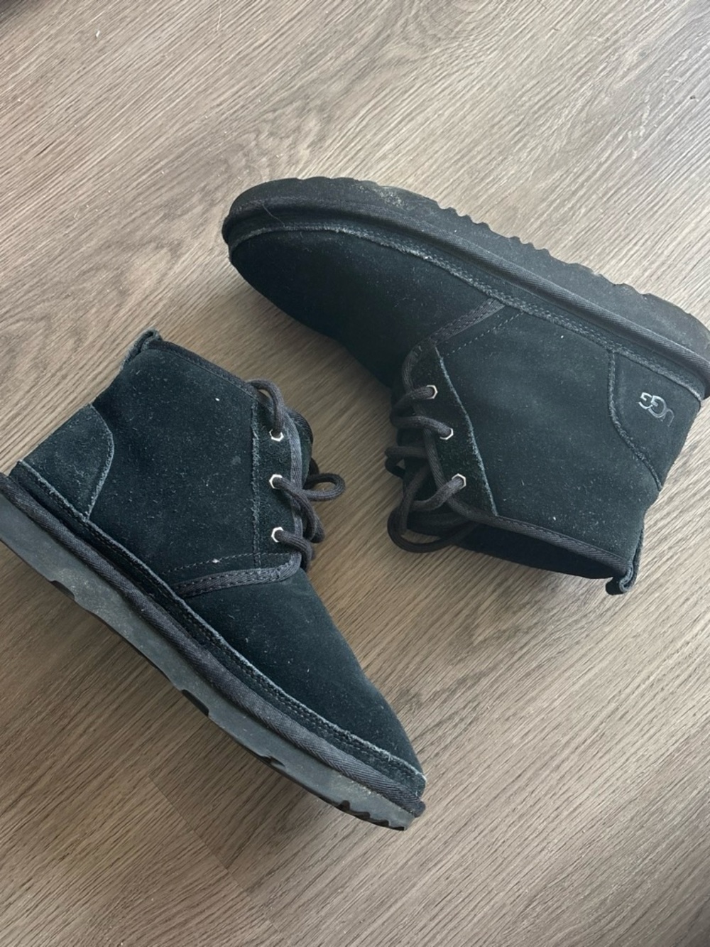 Black Ugg Nuemel